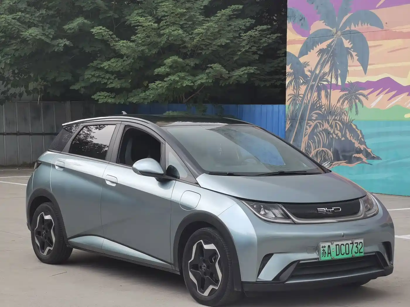 BYD Dolphin 2021 2021 405km Freedom Edition