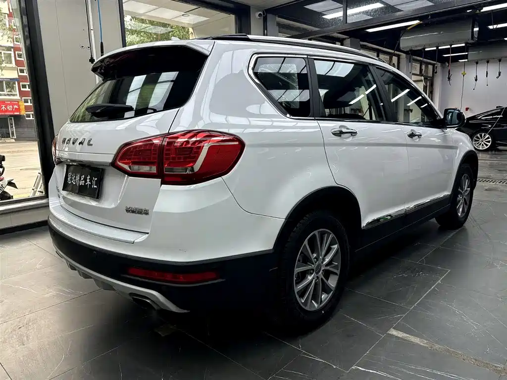 Haval H6 2018 Sport Edition 1.5T Automatic 2WD Premium China V фото 17