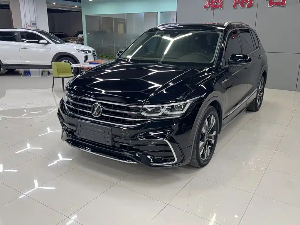  Volkswagen Tiguan L 2022 330TSI Automatic 2WD R-Line Flagship Edition