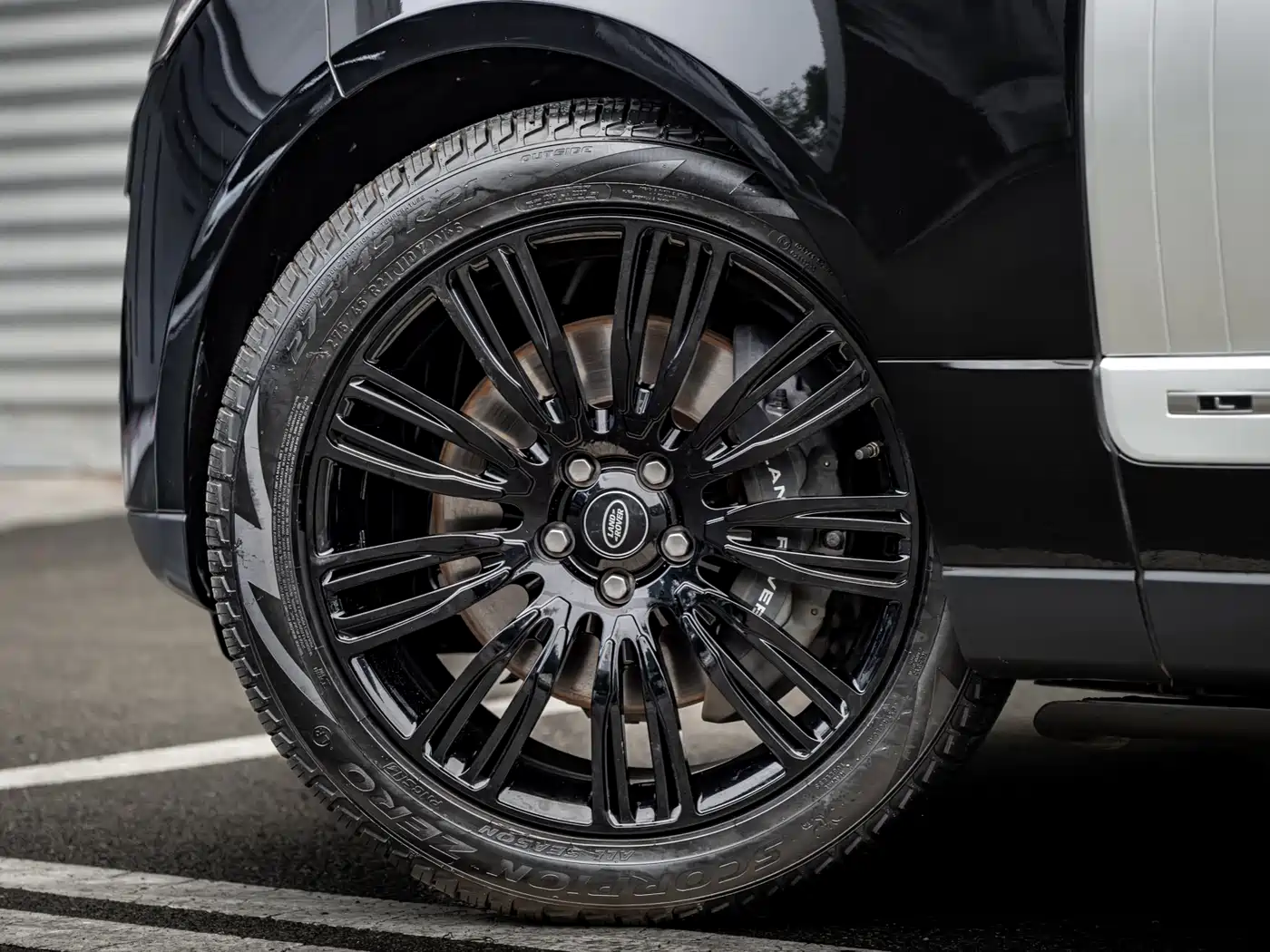 LAND ROVER RANGE ROVER