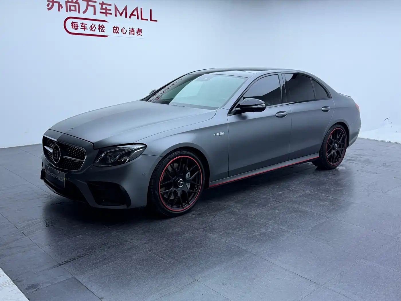 Mercedes-Benz E-Class AMG 2017 AMG E 43 4MATIC Special Edition