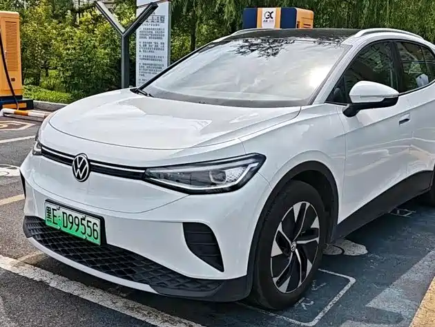 Volkswagen ID.4 CROZZ 2025 2025 Pure Enjoyment Edition
