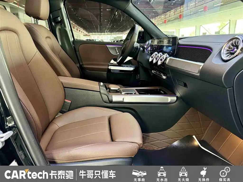 Mercedes-Benz GLB 2024 Facelift GLB 220 Style фото 27