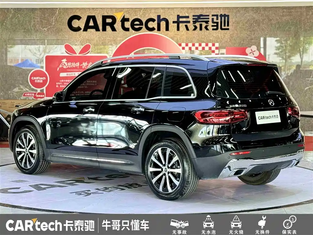 Mercedes-Benz GLB 2024 Facelift GLB 220 Style фото 6