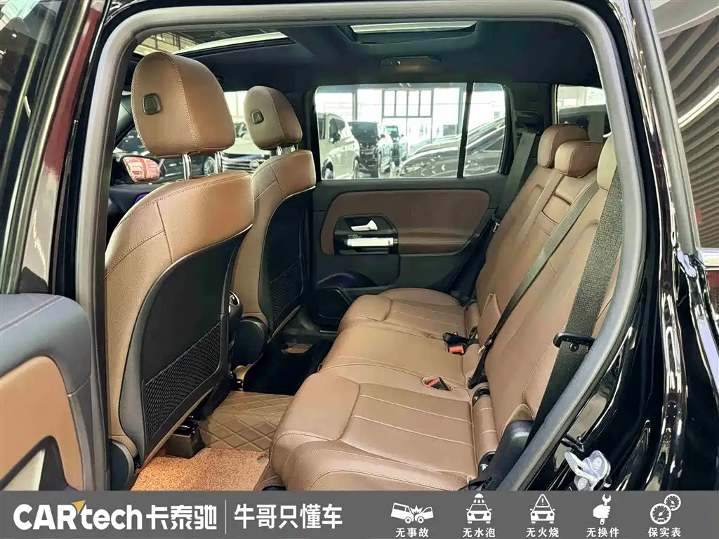 Mercedes-Benz GLB 2024 Facelift GLB 220 Style фото 24
