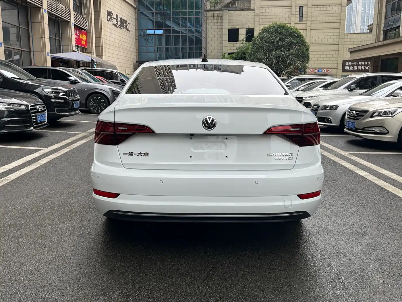 Volkswagen Sagitar 2021 200TSI DSG Comfort Smart Edition фото 5