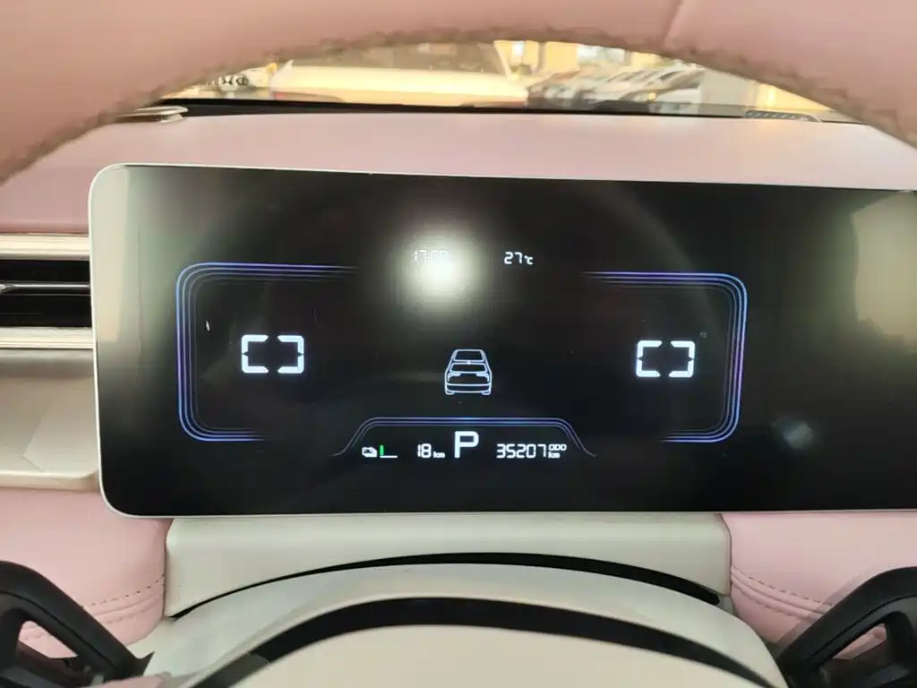 Geely Geometry E Firefly 2024 2024 Model 301km Starlight