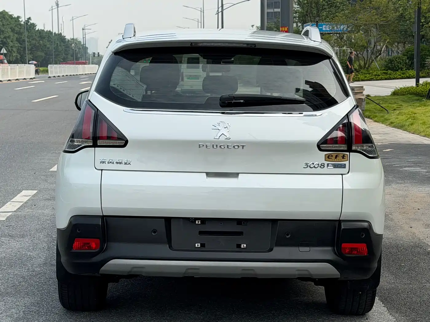 Peugeot 3008 2017 2016 1.6THP Automatic Trend Edition