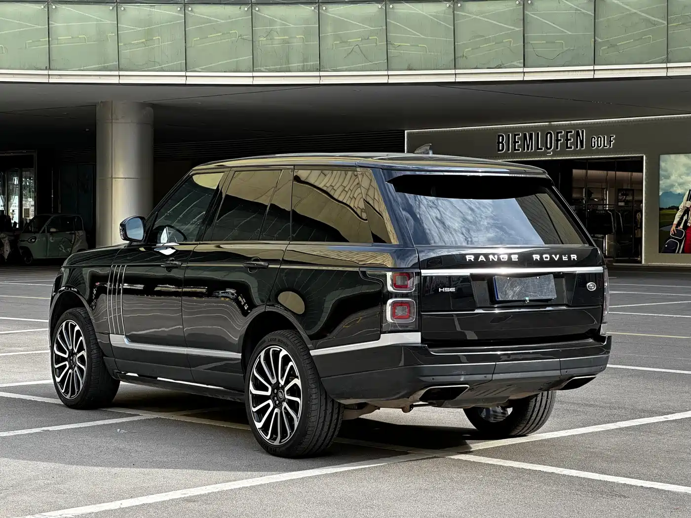 Land Rover Range Rover 2017 2016 3.0 SC V6 Vogue