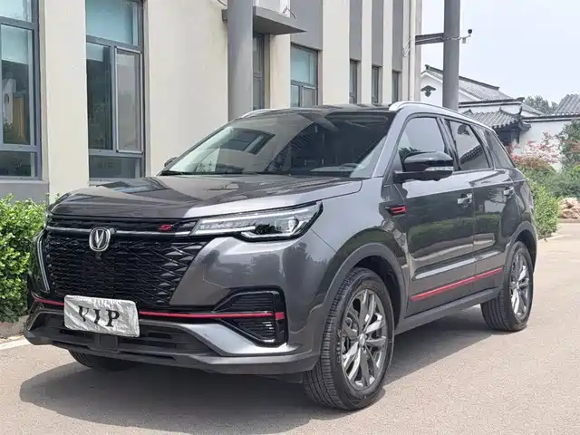 Changan CS55 PLUS 2021 Blue Whale Edition 1.5T DCT Premium
