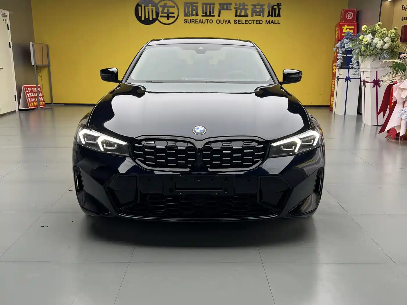 BMW 3 Series 2024 325Li M Sport Shadowline Package фото 2
