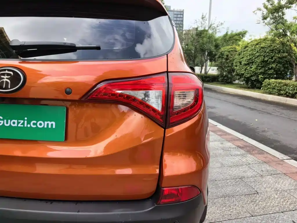 BYD Song 2018 2017 Champion Upgrade Edition 1.5TID Auto Elite