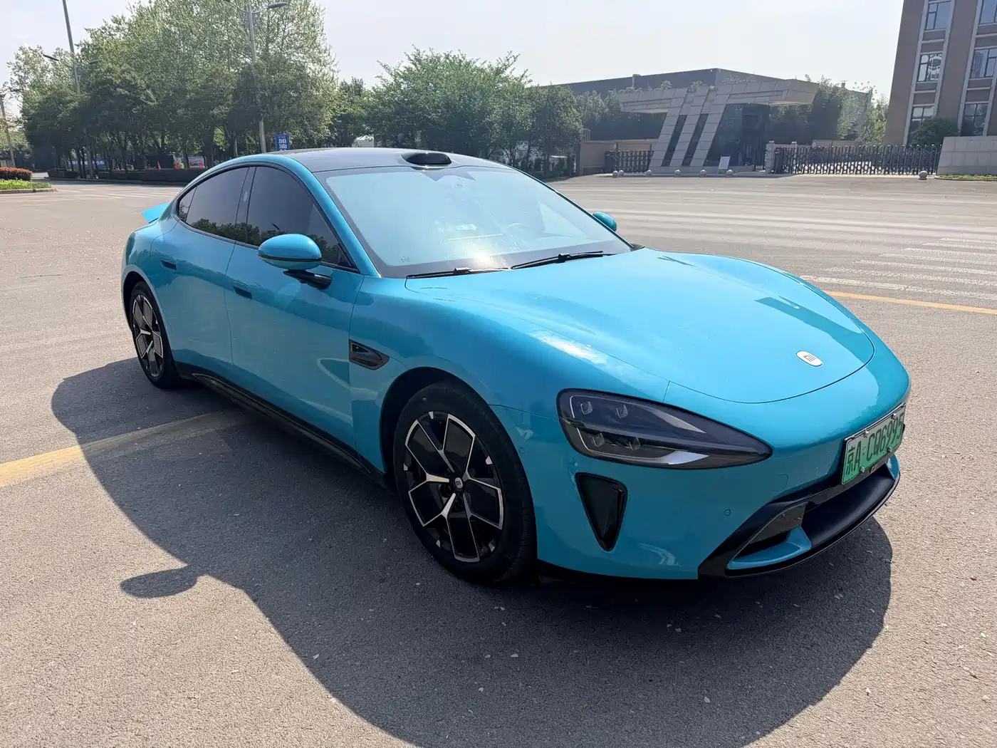 XIAOMI CAR XIAOMI SU7