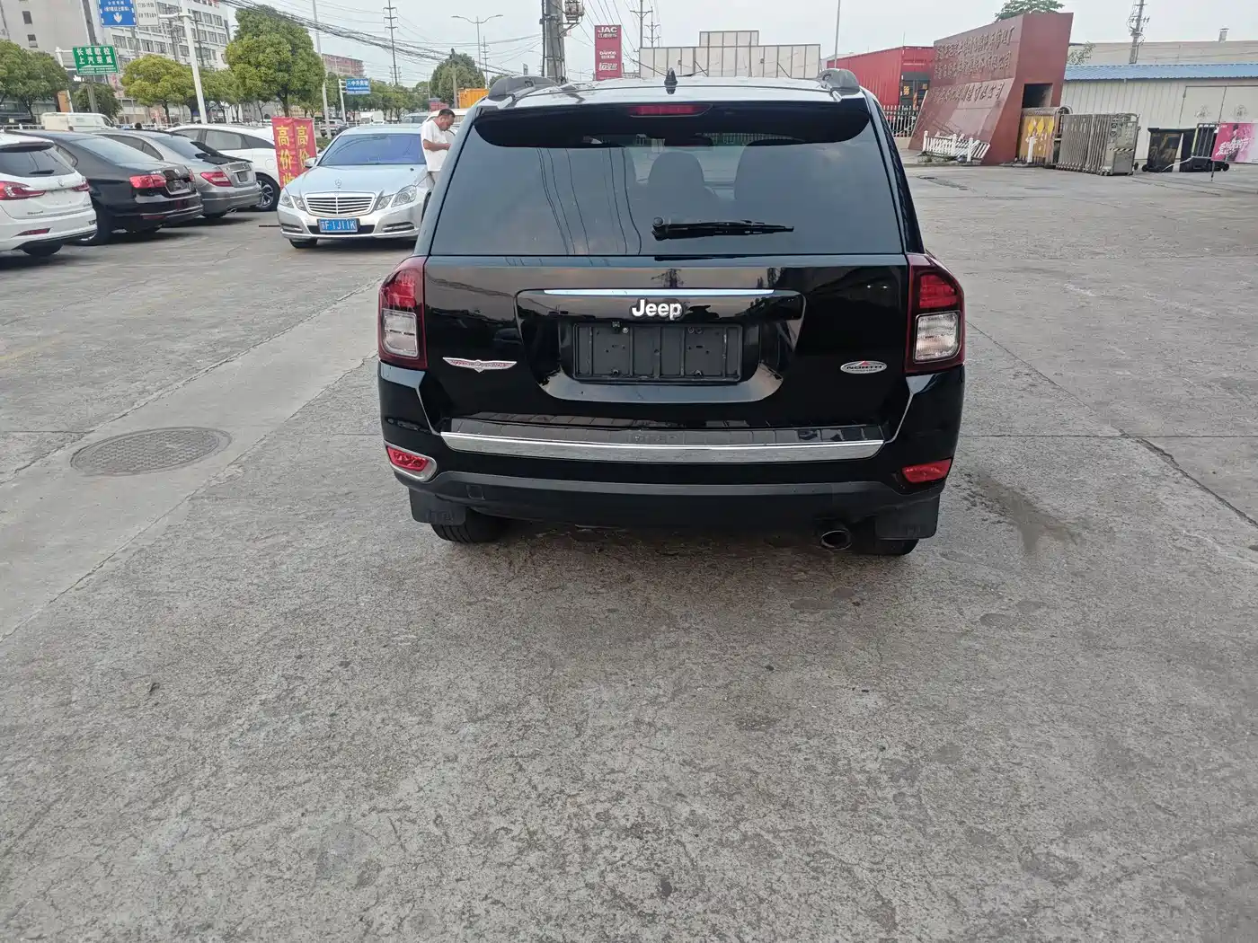 Jeep Compass (Import) 2014 2014 Facelift 2.4L 4WD Comfort Edition