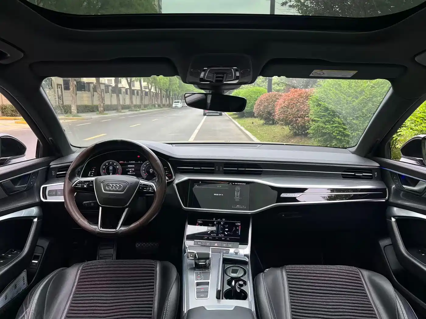 Audi A6L 2019 45 TFSI quattro Premium Dynamic фото 9