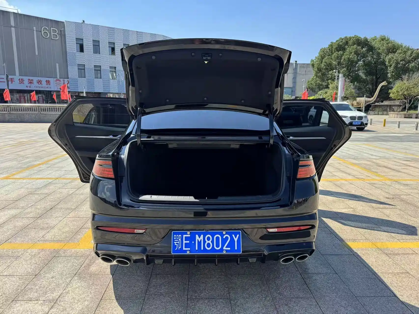 Фото 18 - Geely Preface