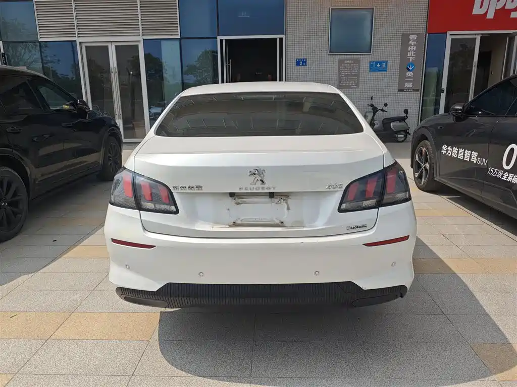 Peugeot 408 2019 230THP Automatic Luxury Edition China VI фото 8