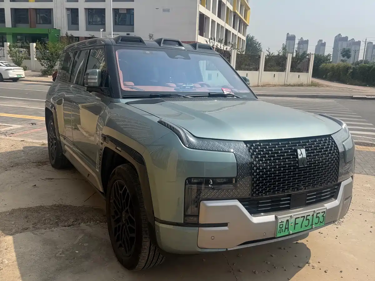 Yangwang U8 2024 2023 Luxury Edition