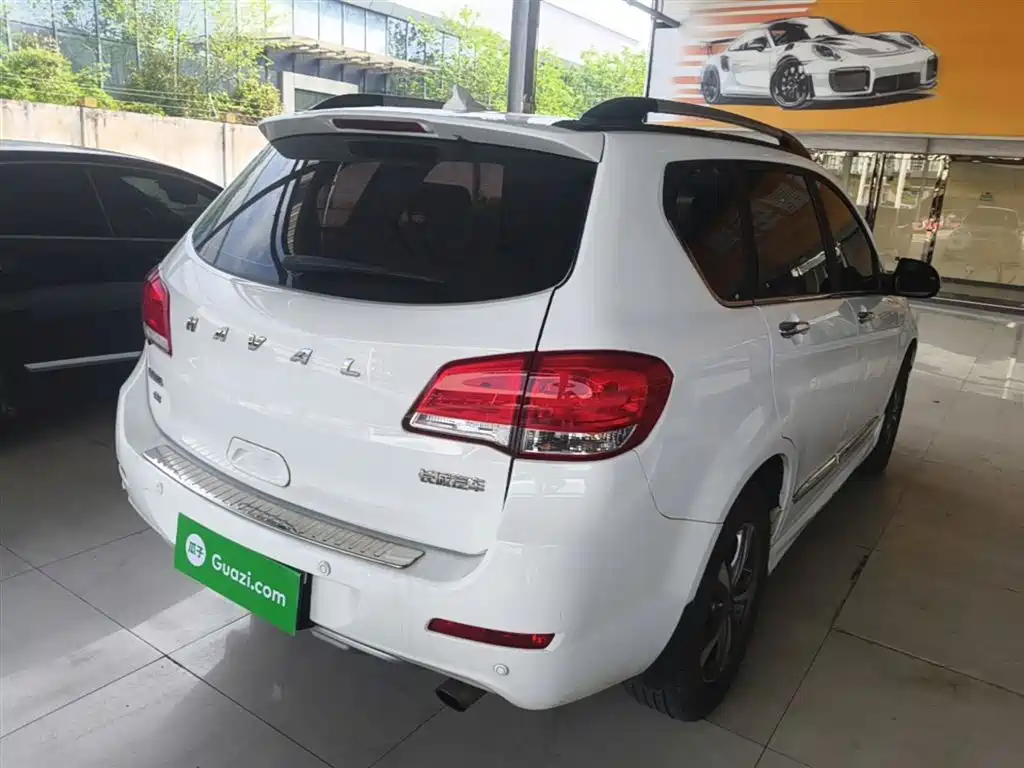 Haval H6 2016 Upgrade Edition 1.5T Automatic 2WD Elite Type фото 7