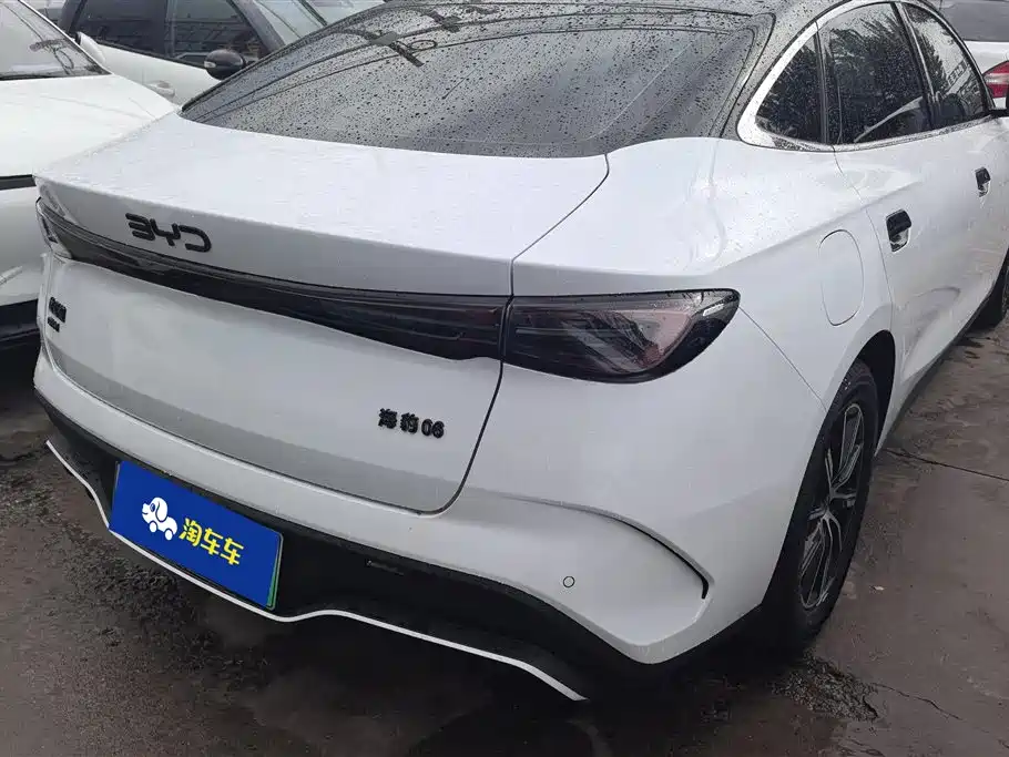 BYD Seal 06 New Energy 2024 DM-i 80KM Prestige фото 3
