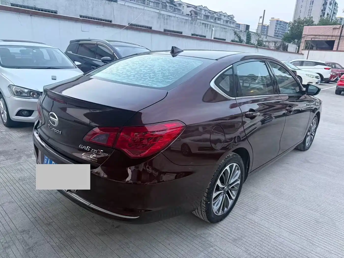 GAC Trumpchi Trumpchi GA6 2016 235T DCT Luxury Edition фото 7