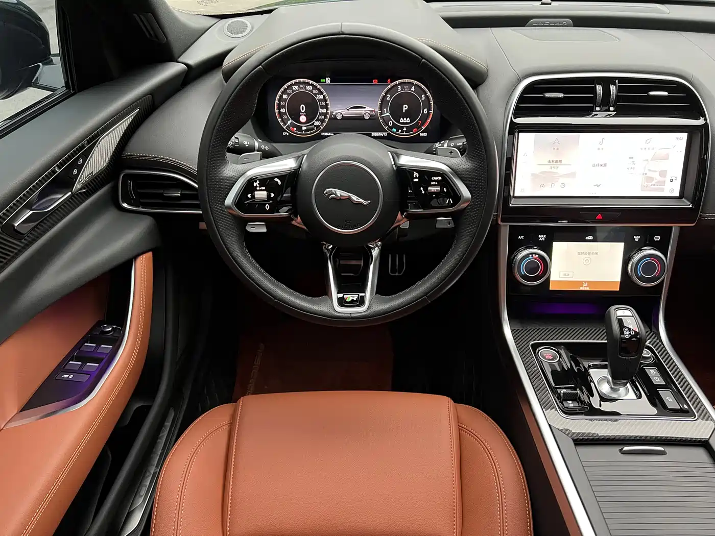 Jaguar XEL 2024 Model 2.0T 250PS R-DYNAMIC S Gloss Black Sport Edition фото 11