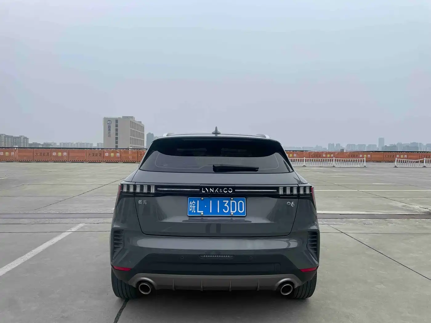 Lynk & Co 06 2020 1.5T Halo фото 5