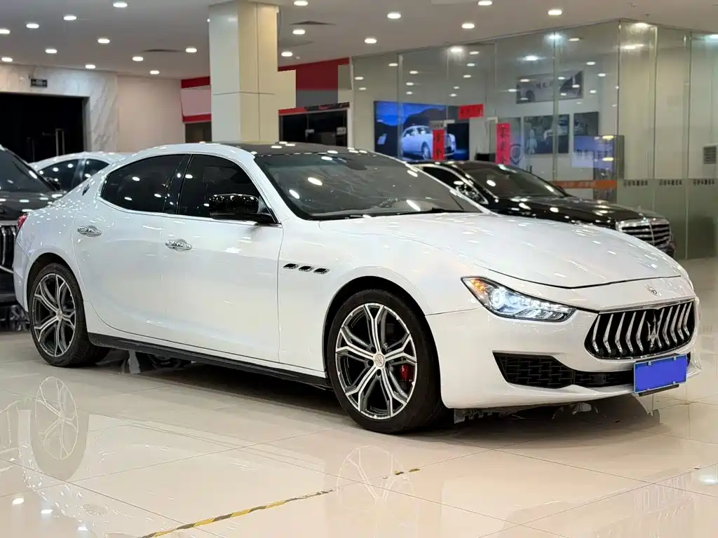 Maserati Ghibli 2014 2014 3.0T Standard