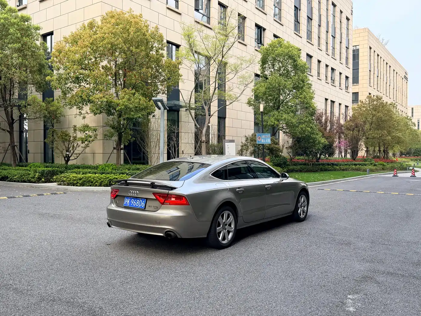 Audi A7 2014 50 TFSI quattro Comfort Edition фото 5