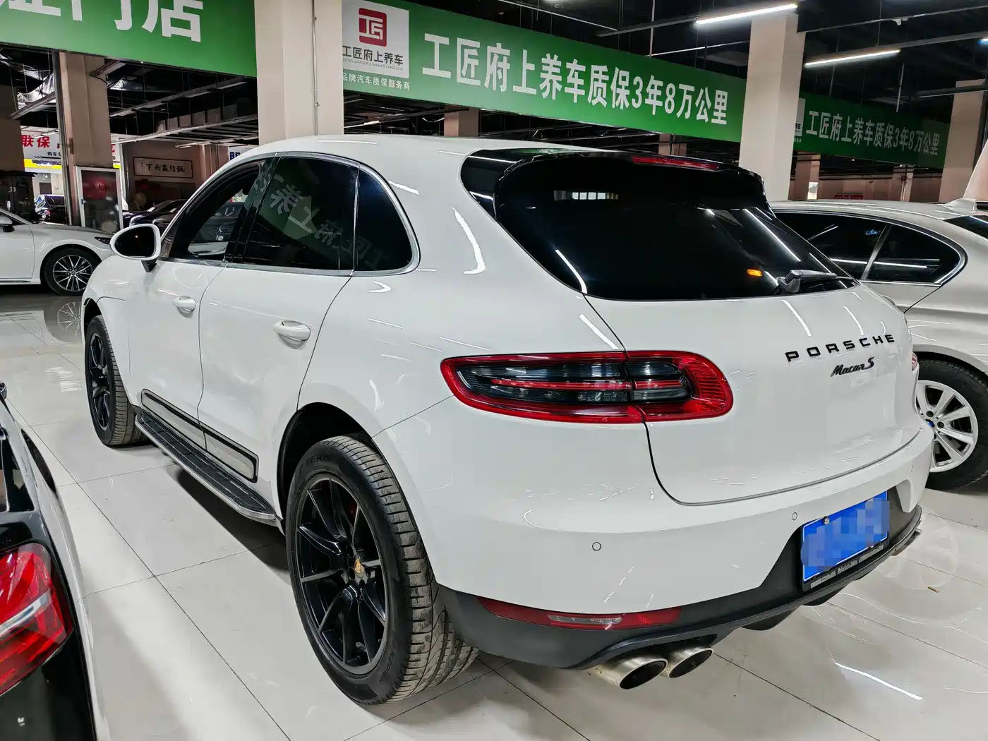 Porsche Macan 2014 Macan S 3.0T фото 7