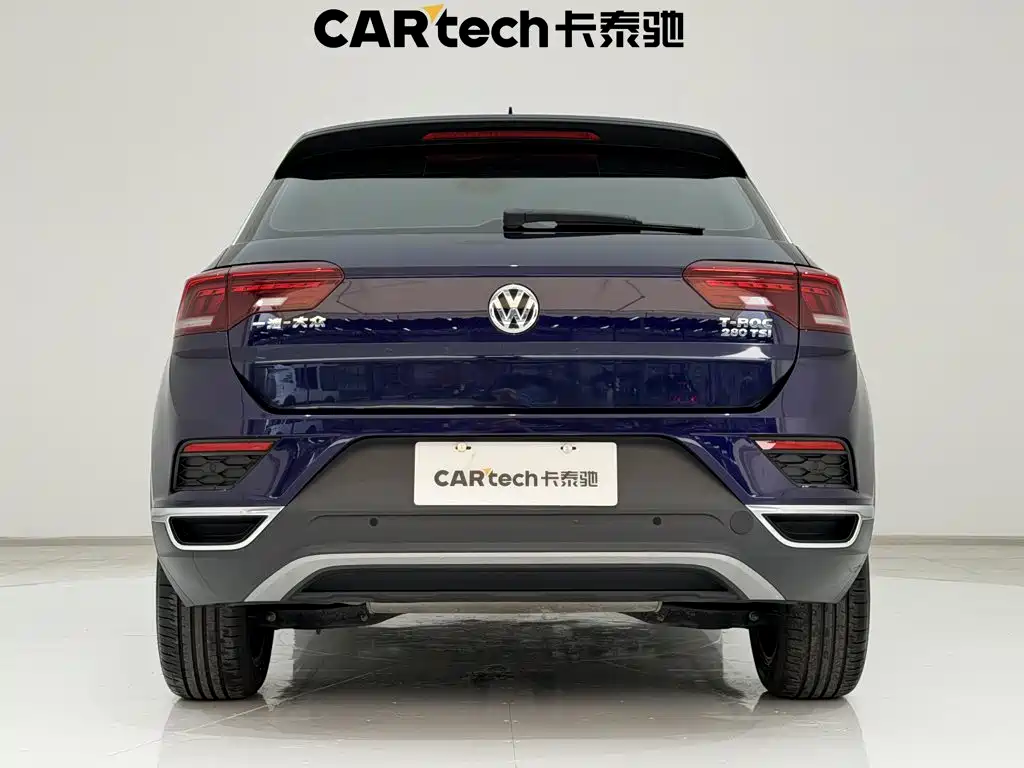 Volkswagen T-ROC 2019 2018 280TSI DSG 2WD Comfort (China V)