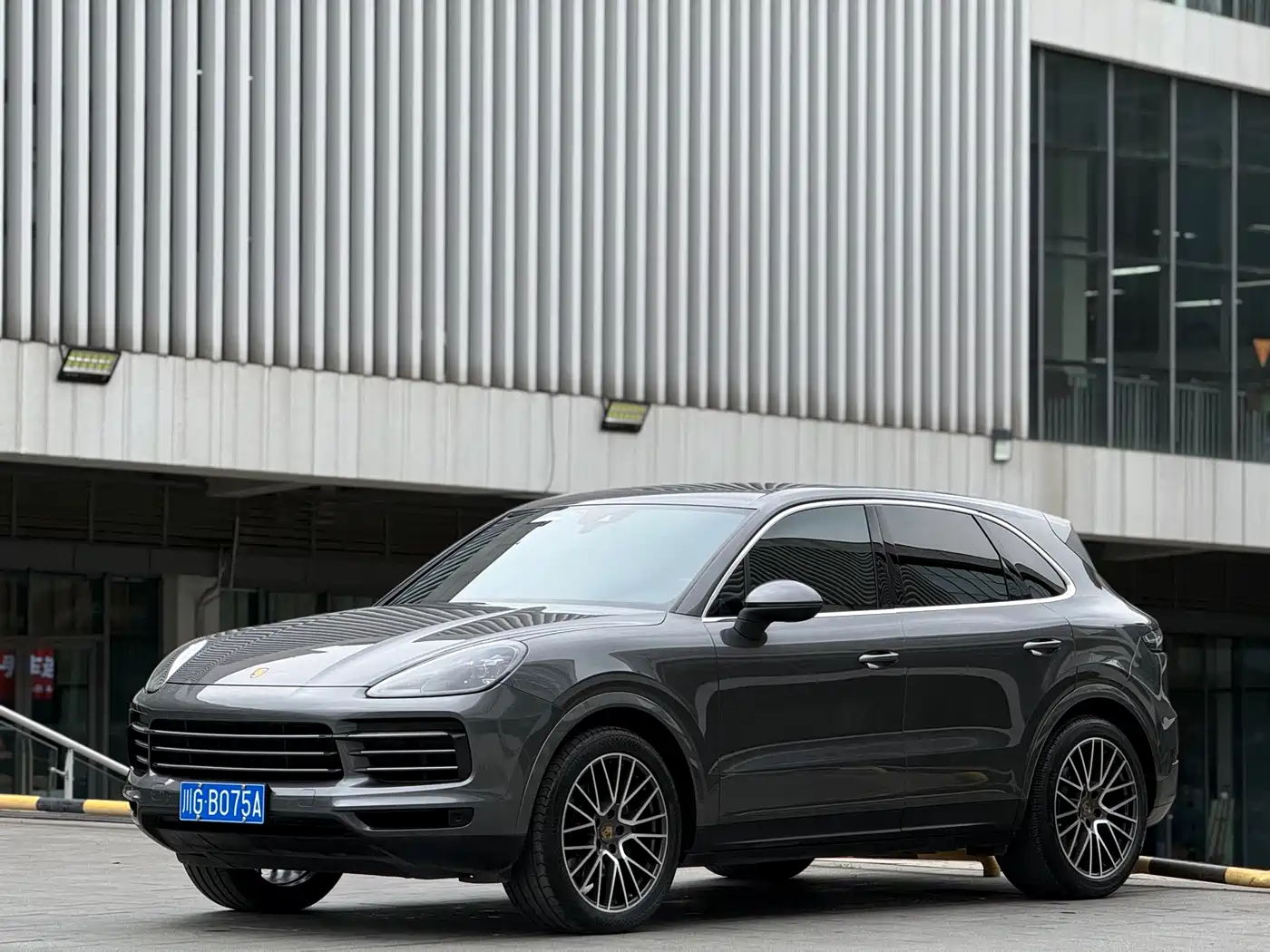 Porsche Cayenne 2022 Cayenne 3.0T Platinum Edition фото 3