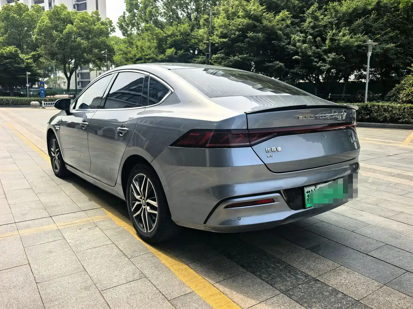 BYD Qin PLUS 2021 EV 500KM Luxury Model фото 9