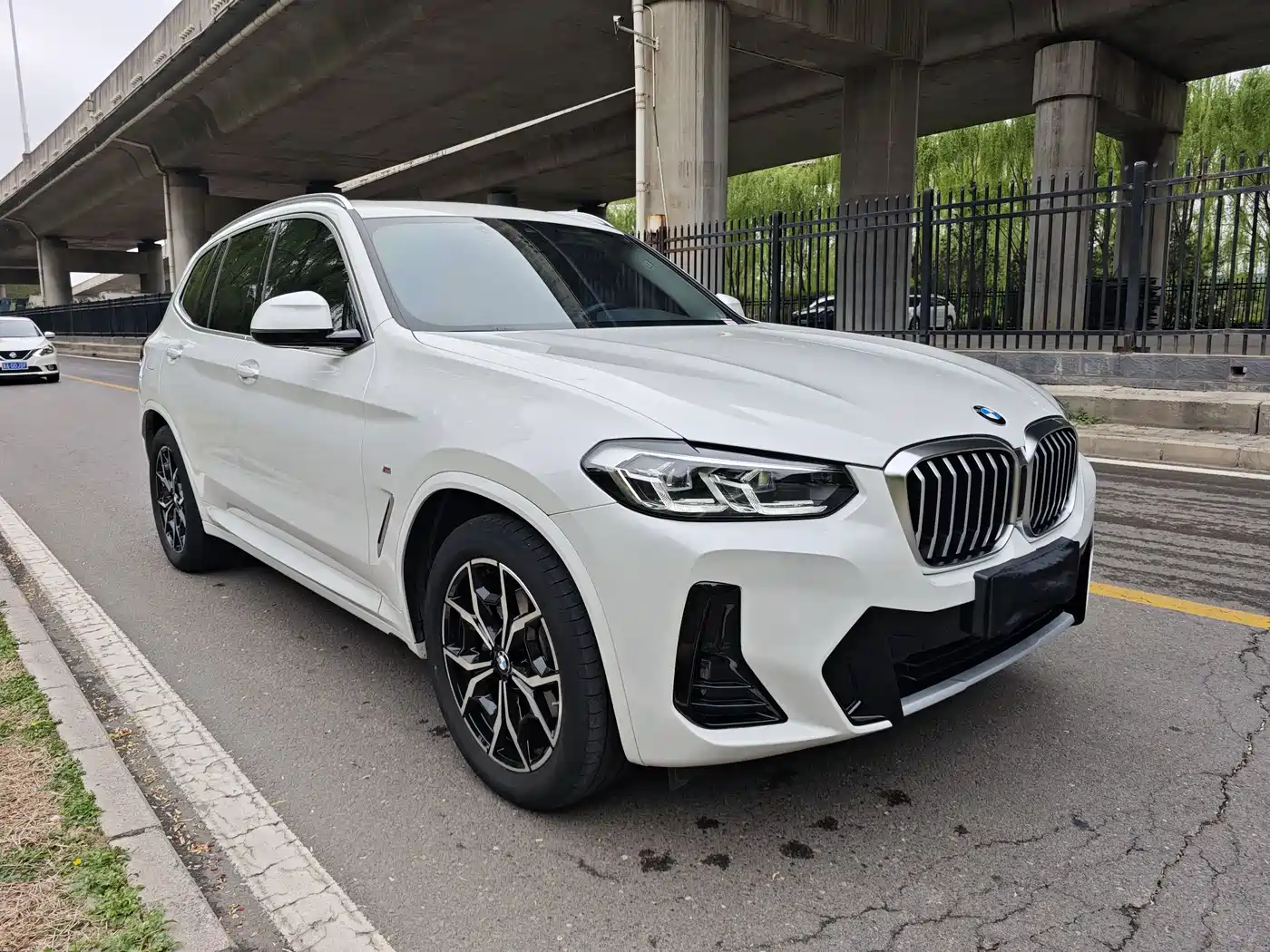 BMW X3 2022 Facelift xDrive25i M Sport Package фото 3