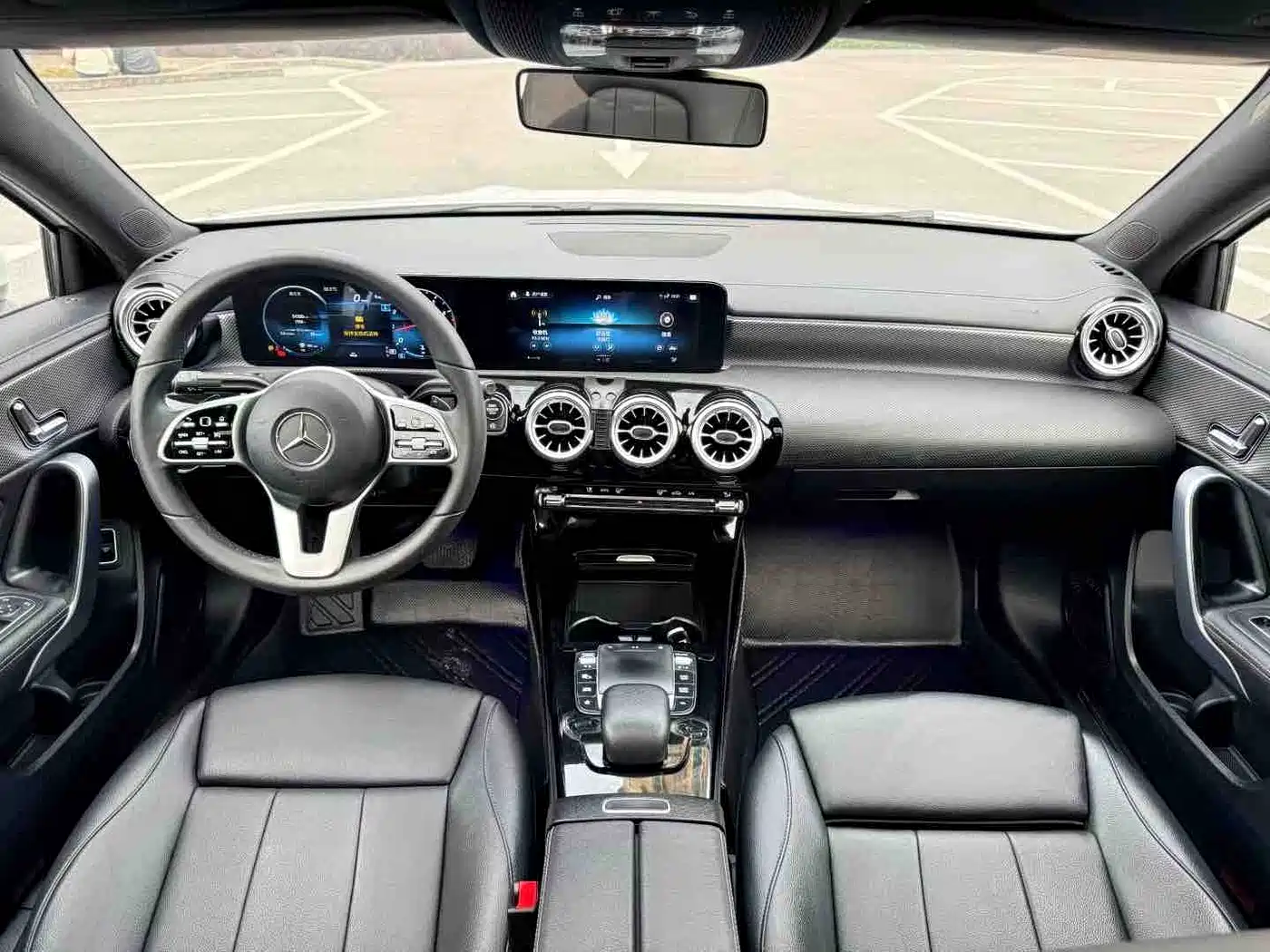 Mercedes-Benz A-Class 2021 A 200 L Sport Sedan Fashion Edition фото 7