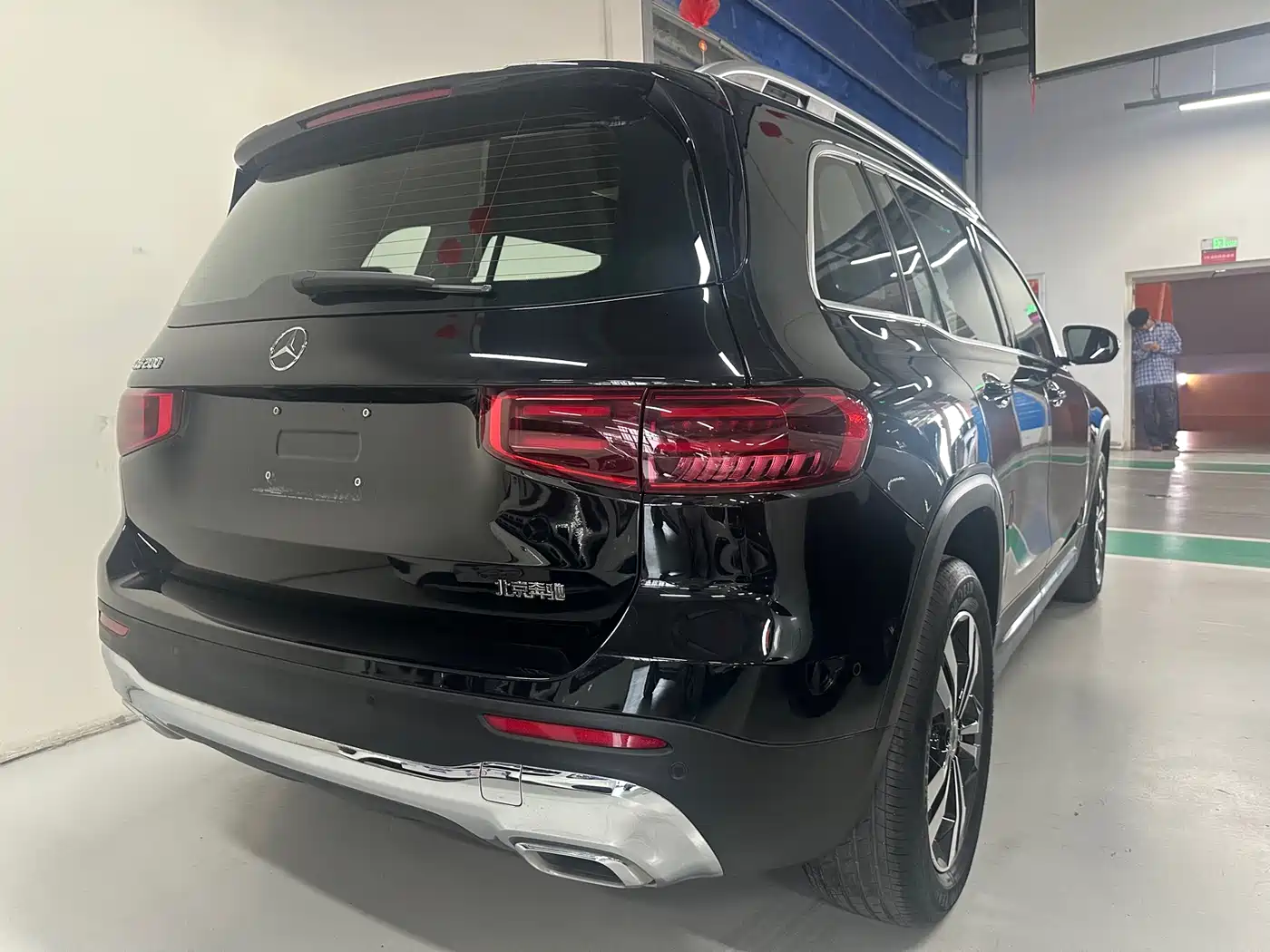 Mercedes-Benz GLB 2024 GLB 200 Dynamic фото 4