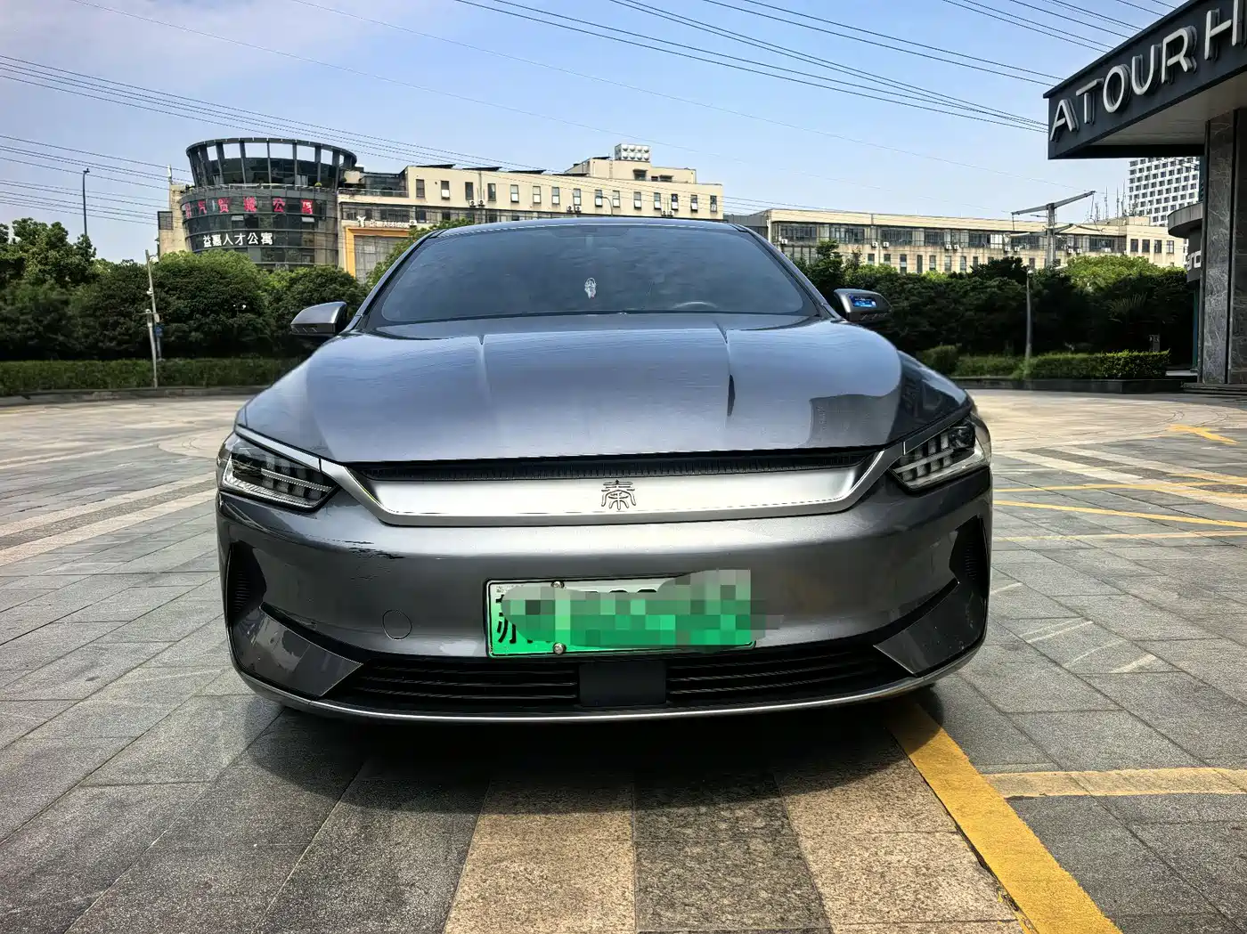 BYD Qin PLUS 2021 EV 500KM Luxury Model фото 3