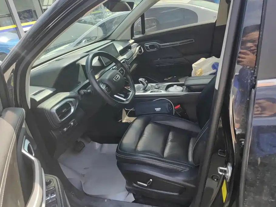 Geely Okavango 2020 2020 1.8TD DCT Luxury 5-seater