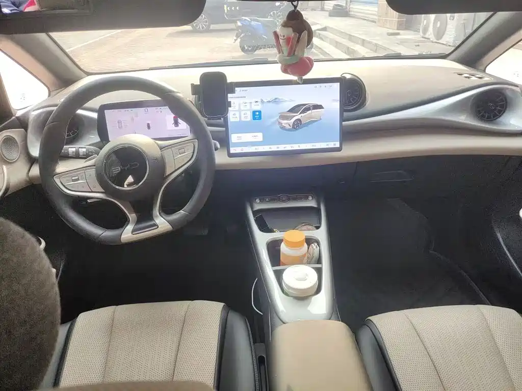 BYD Dolphin 2025 Smart Drive Edition 420km Freedom Version фото 10