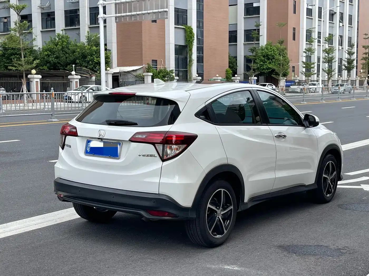 Honda Vezel, миниатюра 4