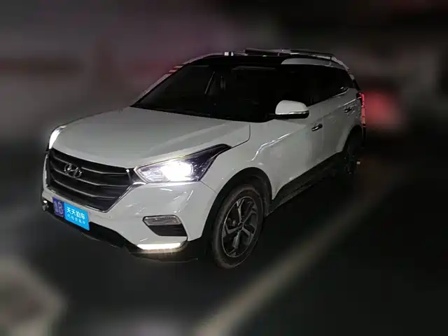 Hyundai Beijing Hyundai ix25 2019