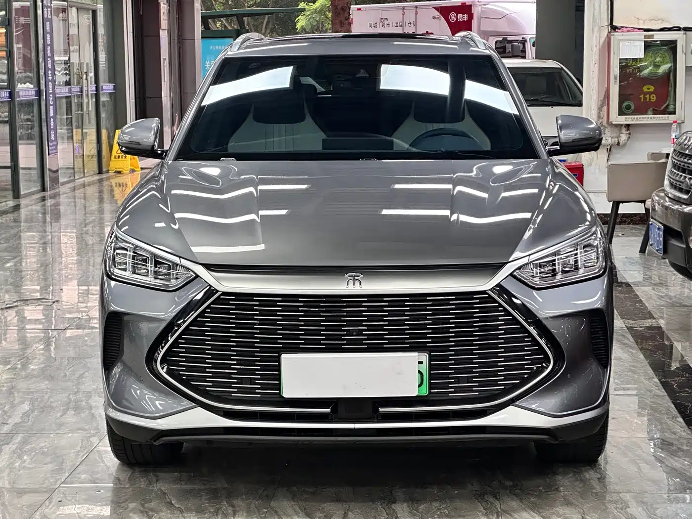 BYD Song PLUS PHEV 2021 2021 DM-i 110KM Flagship PLUS