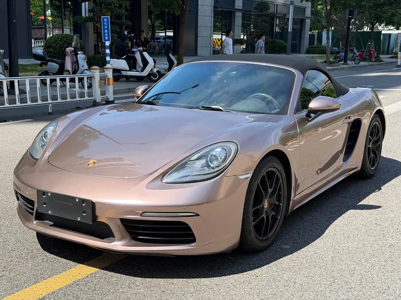 Porsche 718 2017 2016 Boxster 2.0T