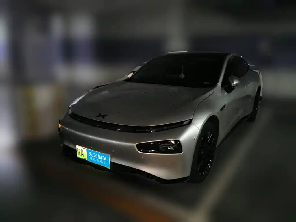XPeng P7+