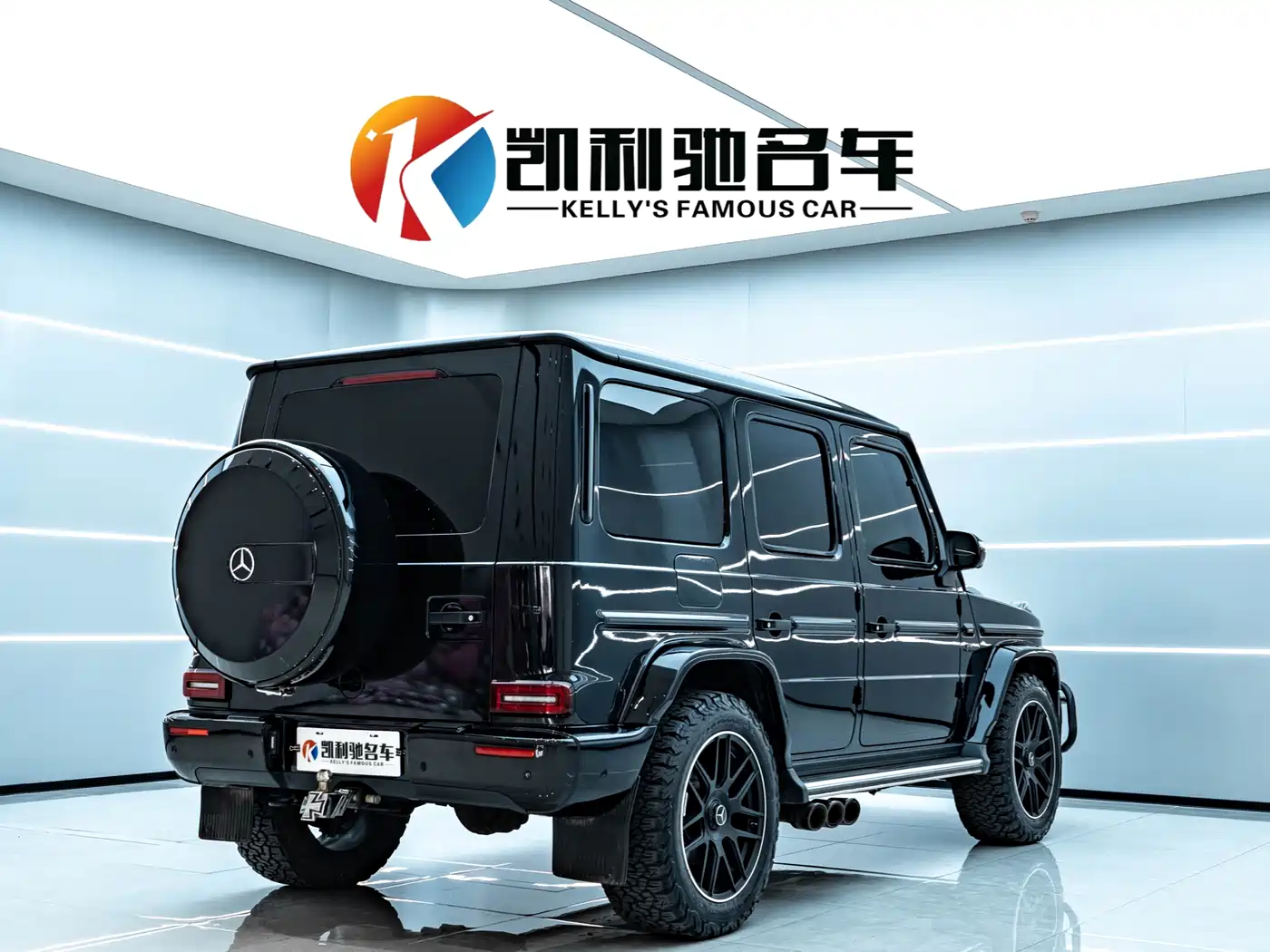 Mercedes-Benz G-Class 2020 G 350 фото 4