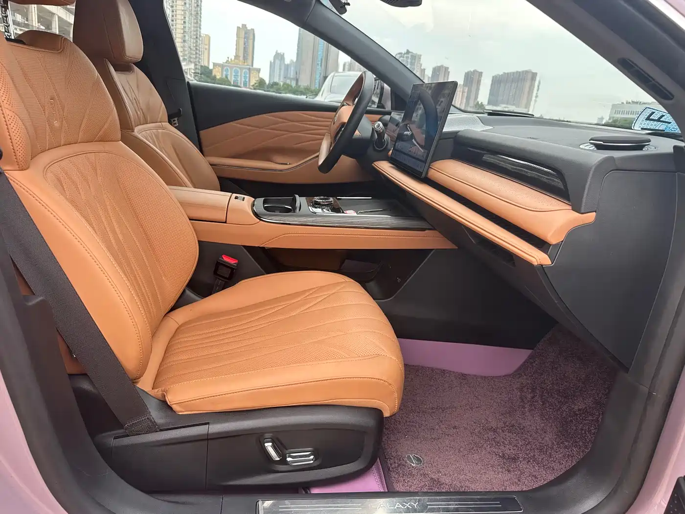 Geely Galaxy Galaxy Xingyao 8 2025 60km EM-i Luxury Edition фото 11
