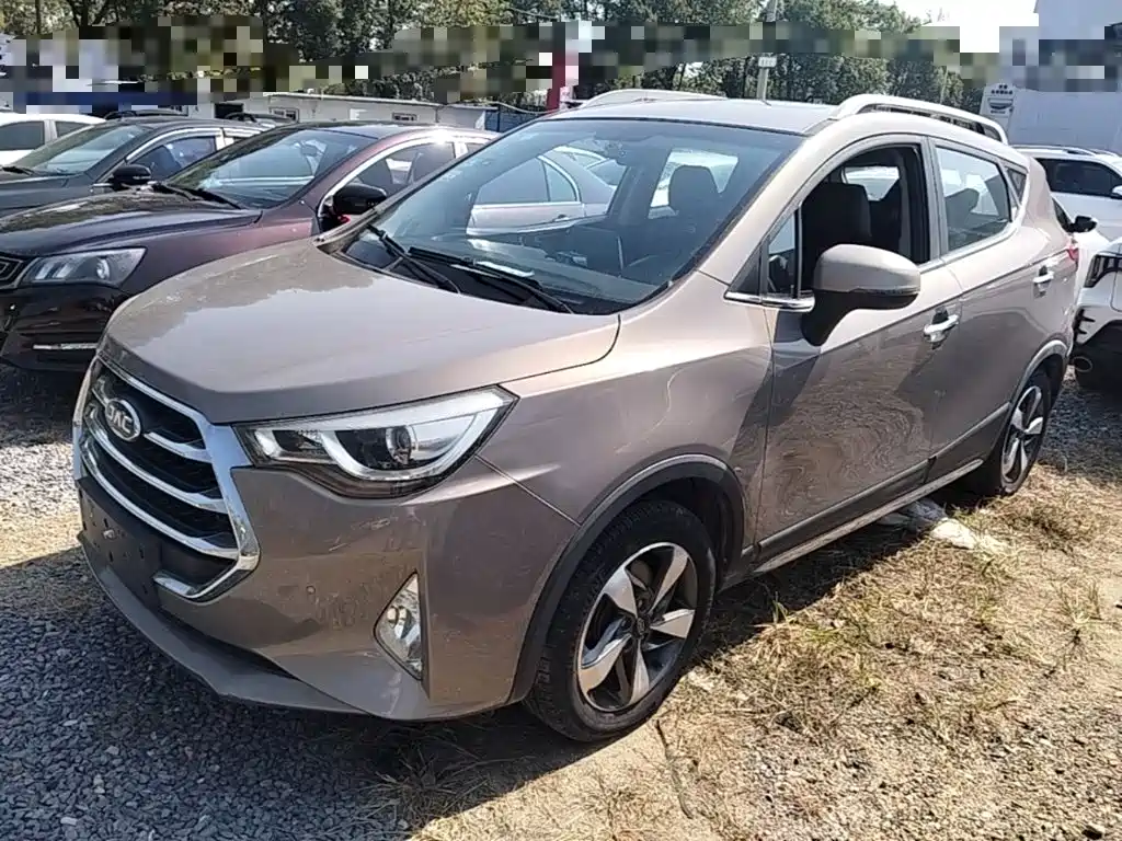 JAC Refine S3 2017 2017 1.6L Manual Luxury Smart