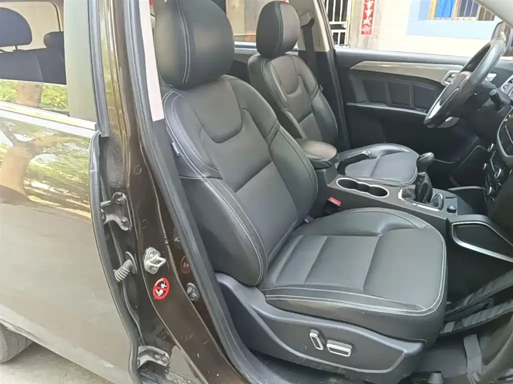 Geely Emgrand X6 2017 2016 1.8L Manual Premium