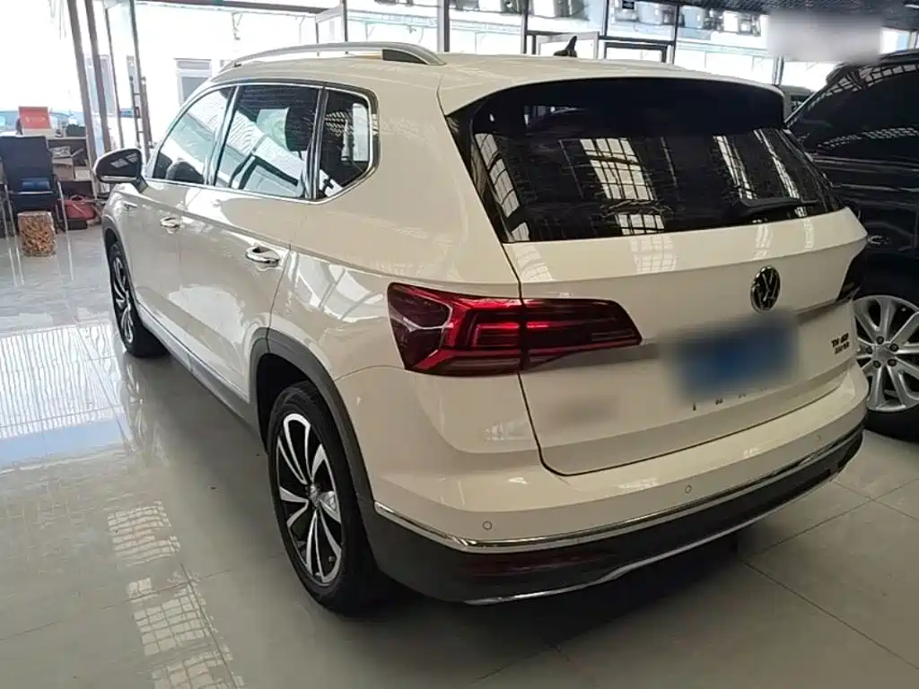 Volkswagen Tharu 2019 2019 330TSI AWD Luxury Edition China VI