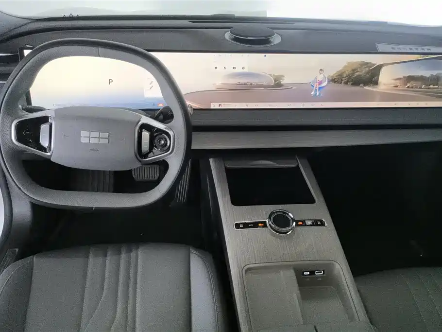 Geely Galaxy Galaxy E8 2024 Model 550km RWD Soaring Dragon Edition фото 12